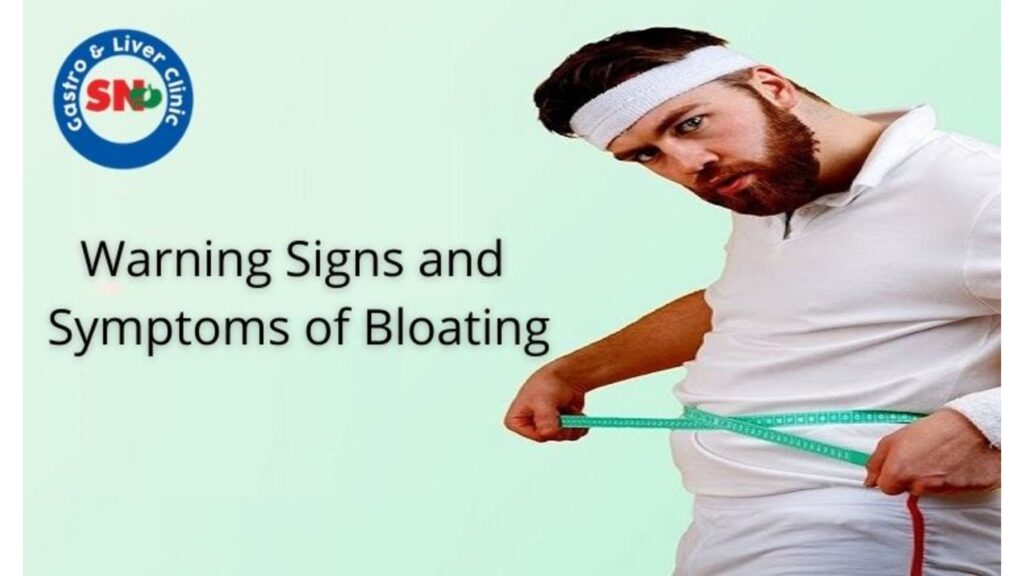 Warning Signs and Symptoms of Bloating